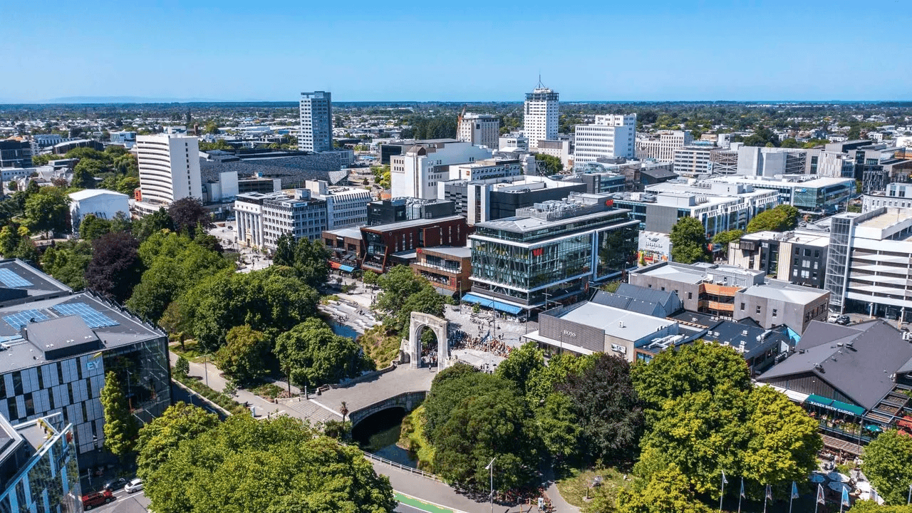 Christchurch CBD