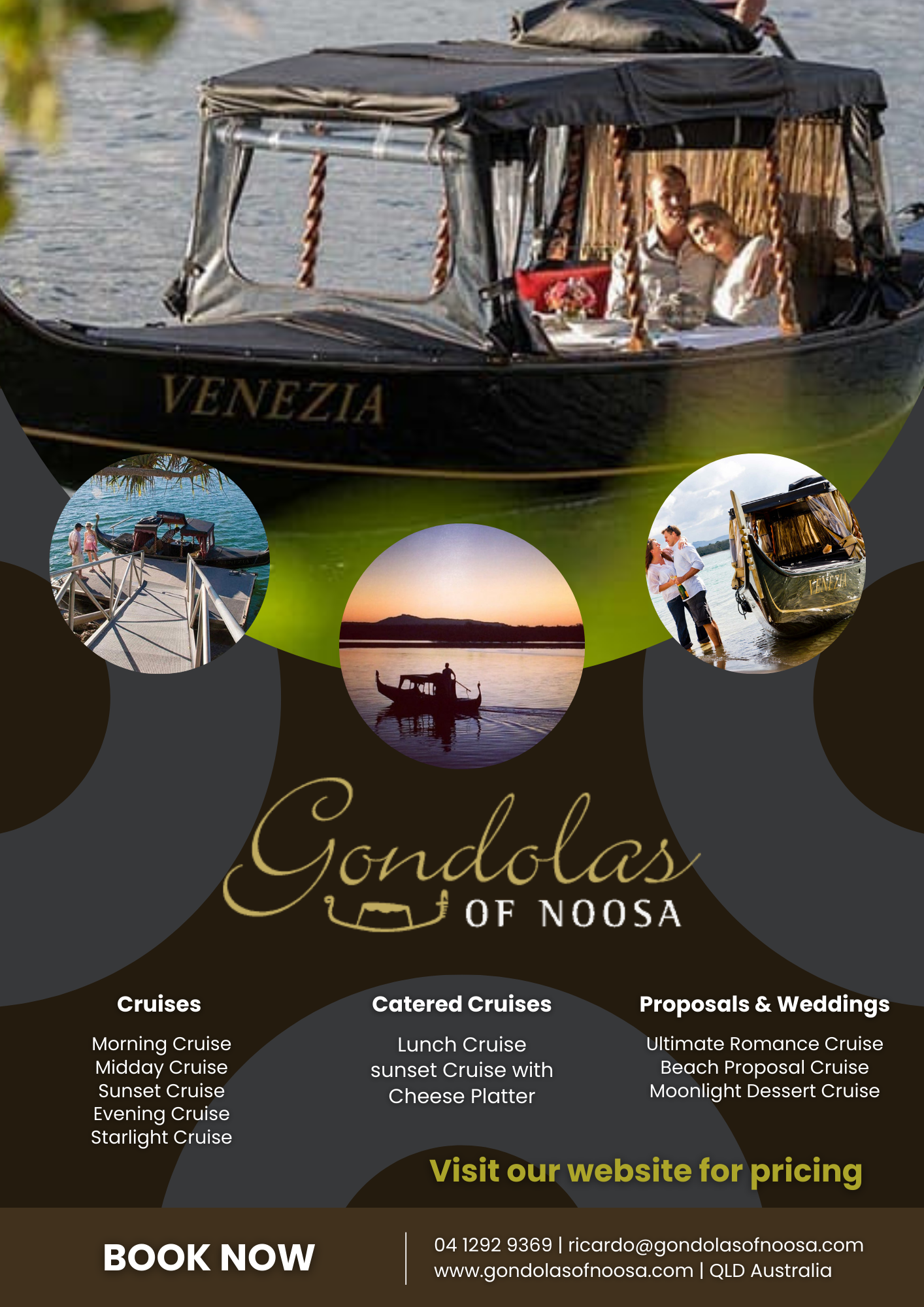 Gondolas of Noosa