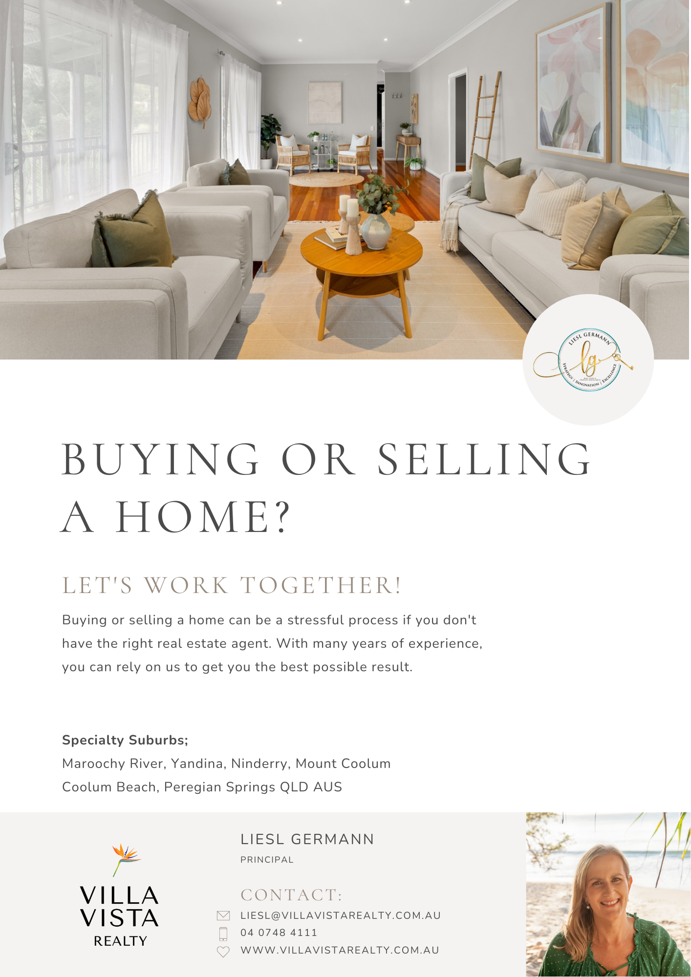 Villa Vista Realty - Liesl Germann Real Estate
