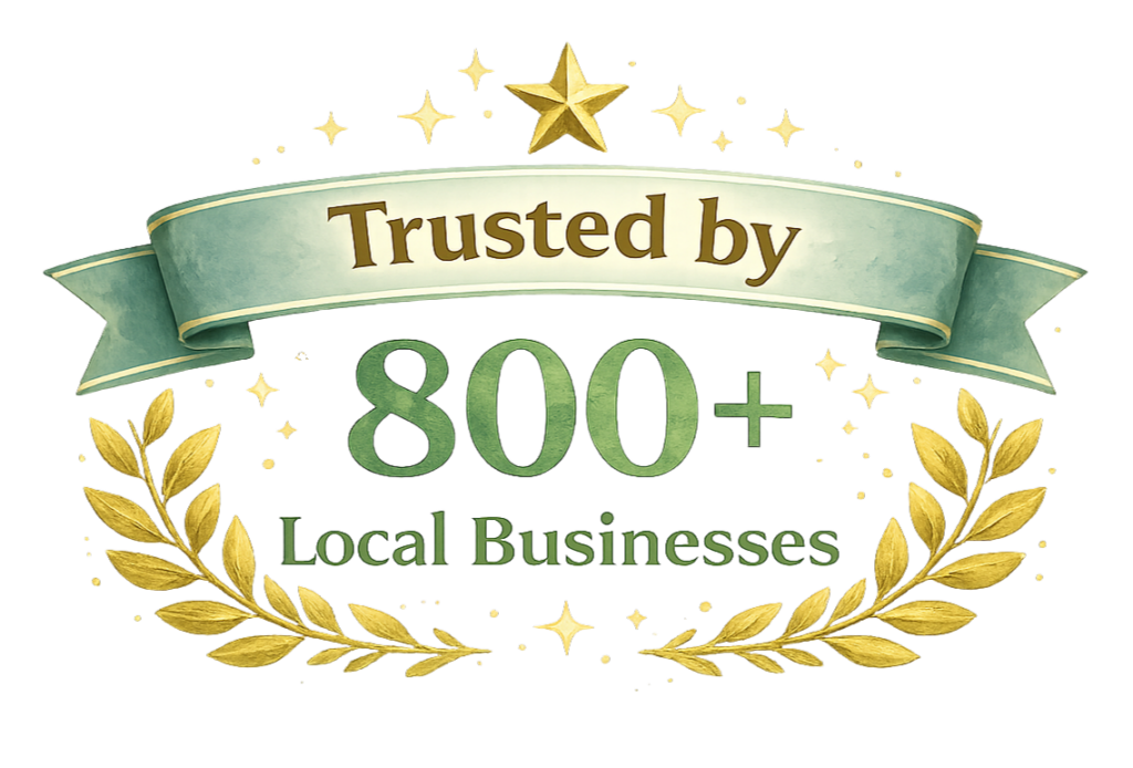 800 Local Businesses