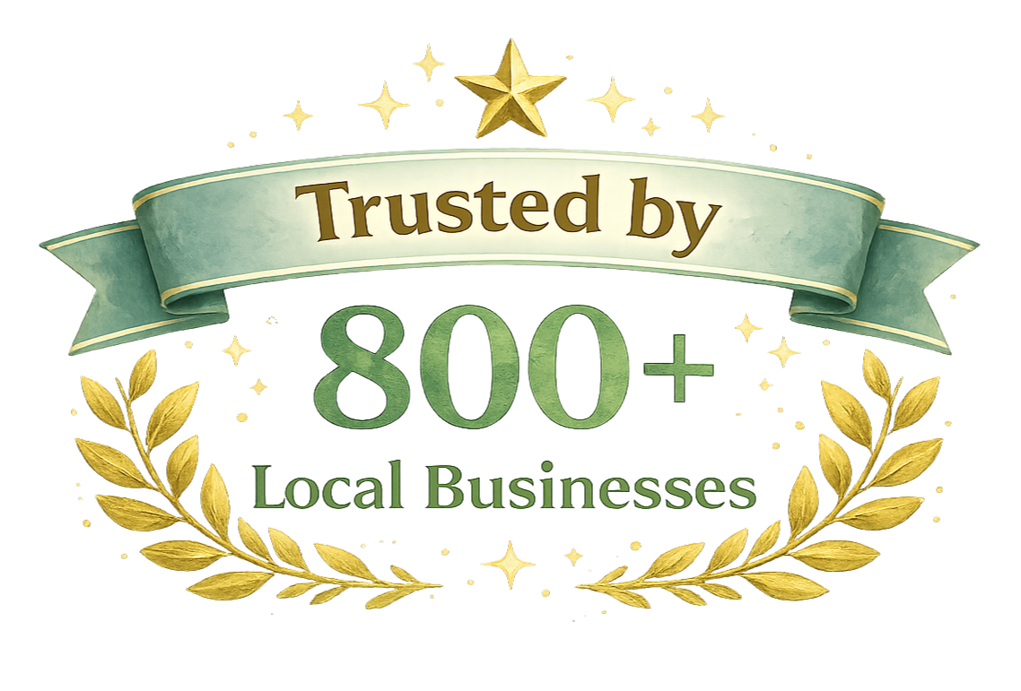 800 Local Businesses